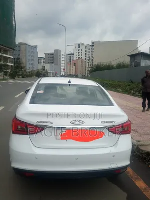 New Chery Arrizo 5 2024 White