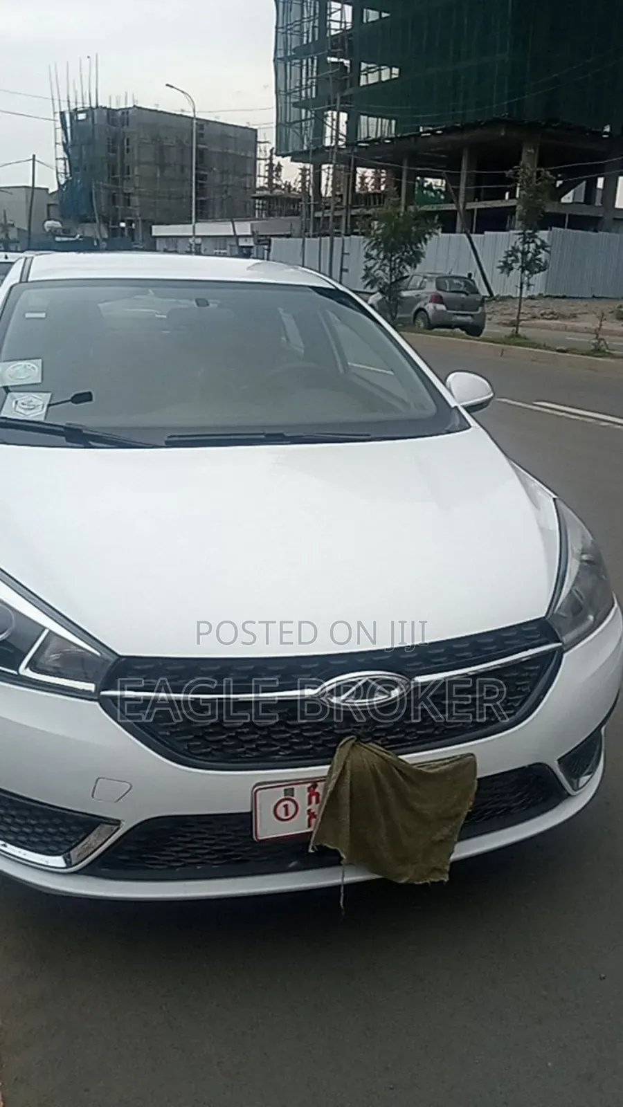 New Chery Arrizo 5 2024 White