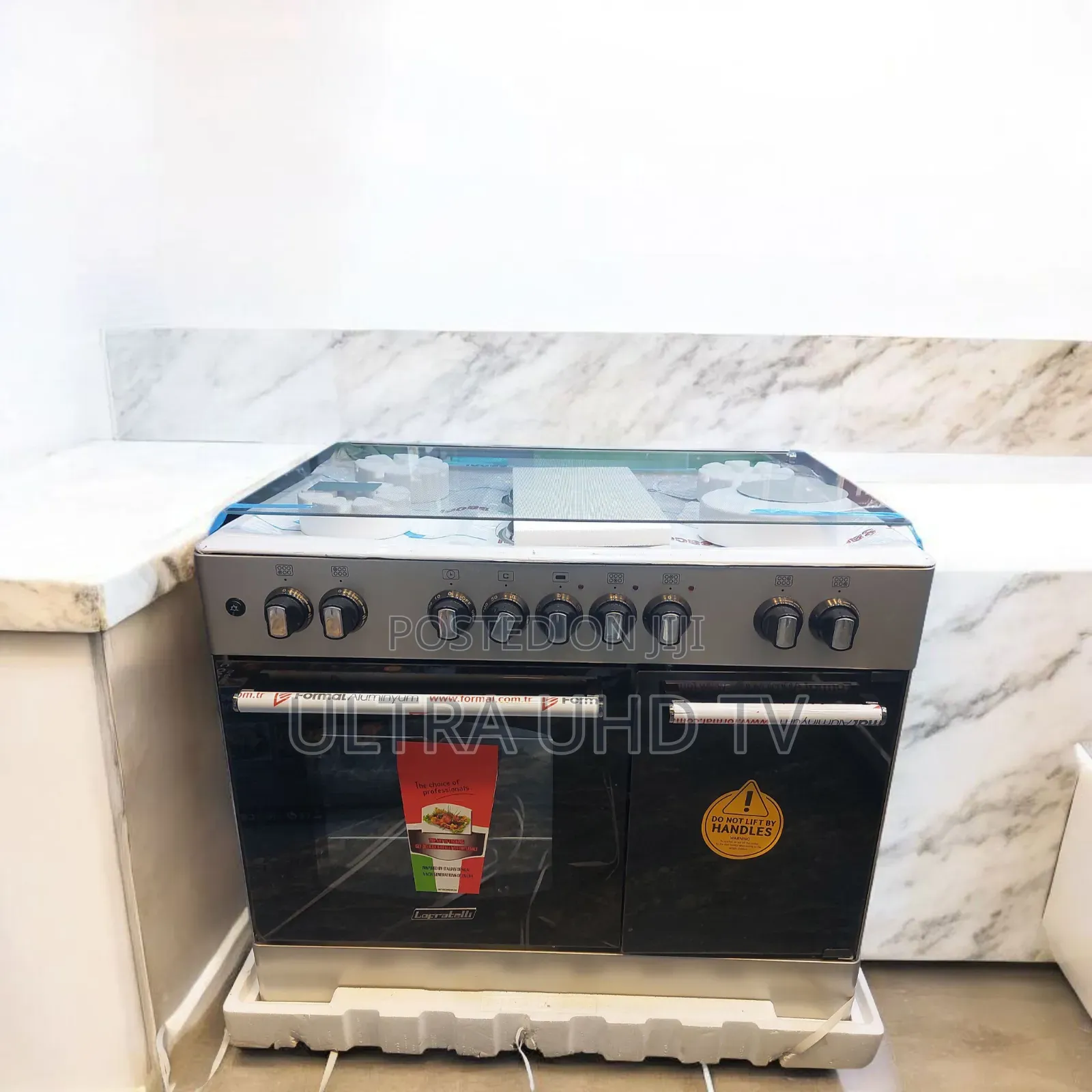 Lofratelli Oven 2 Electric 4 Gase 60/90