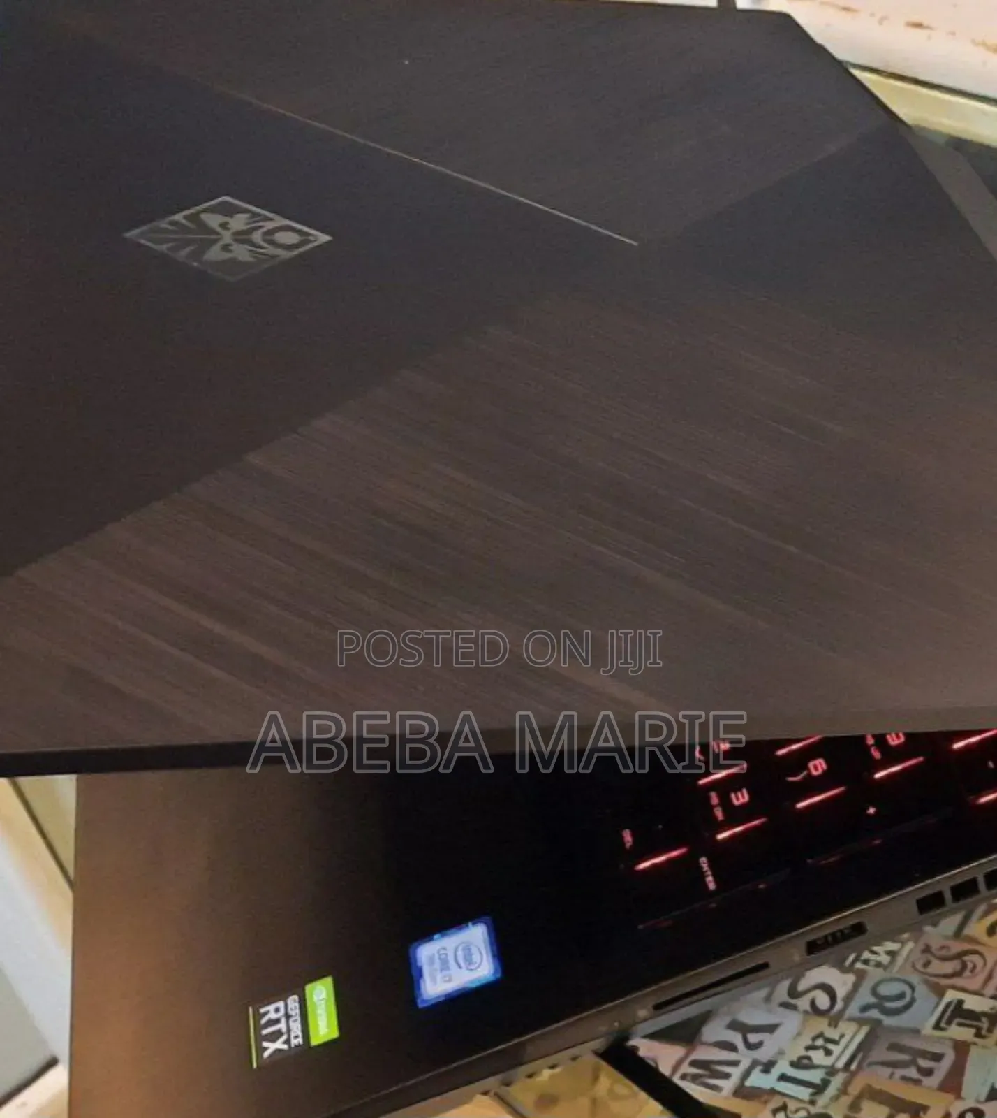 New Laptop HP Omen 15 16GB Intel Core i7 SSD 512GB