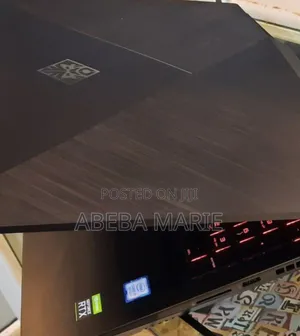 New Laptop HP Omen 15 16GB Intel Core i7 SSD 512GB