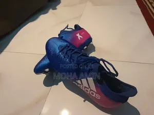 Adidas X 16.3 Blue and Pink