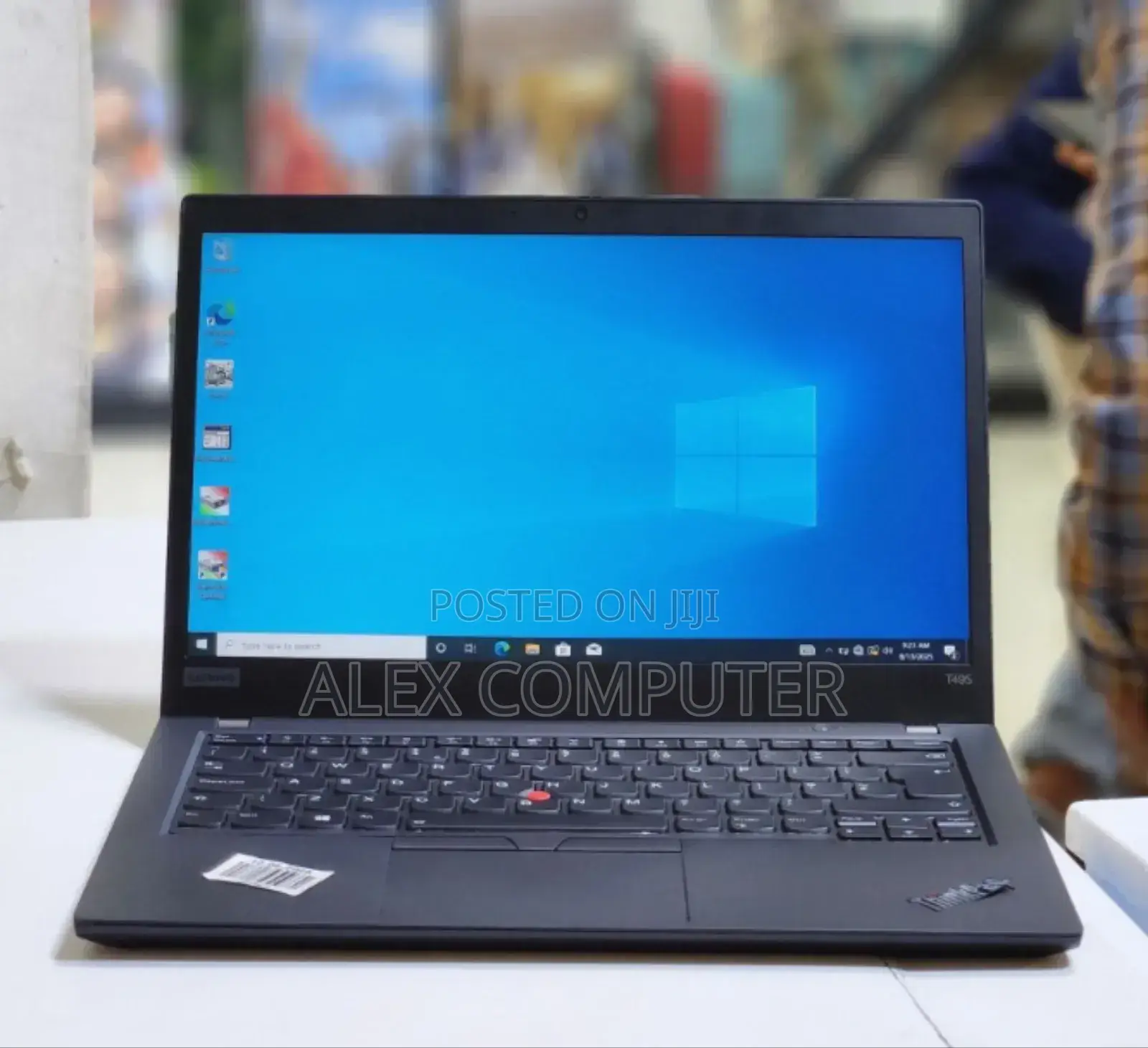 New Laptop Lenovo ThinkPad T495s 16GB AMD Ryzen 5 SSD 512GB