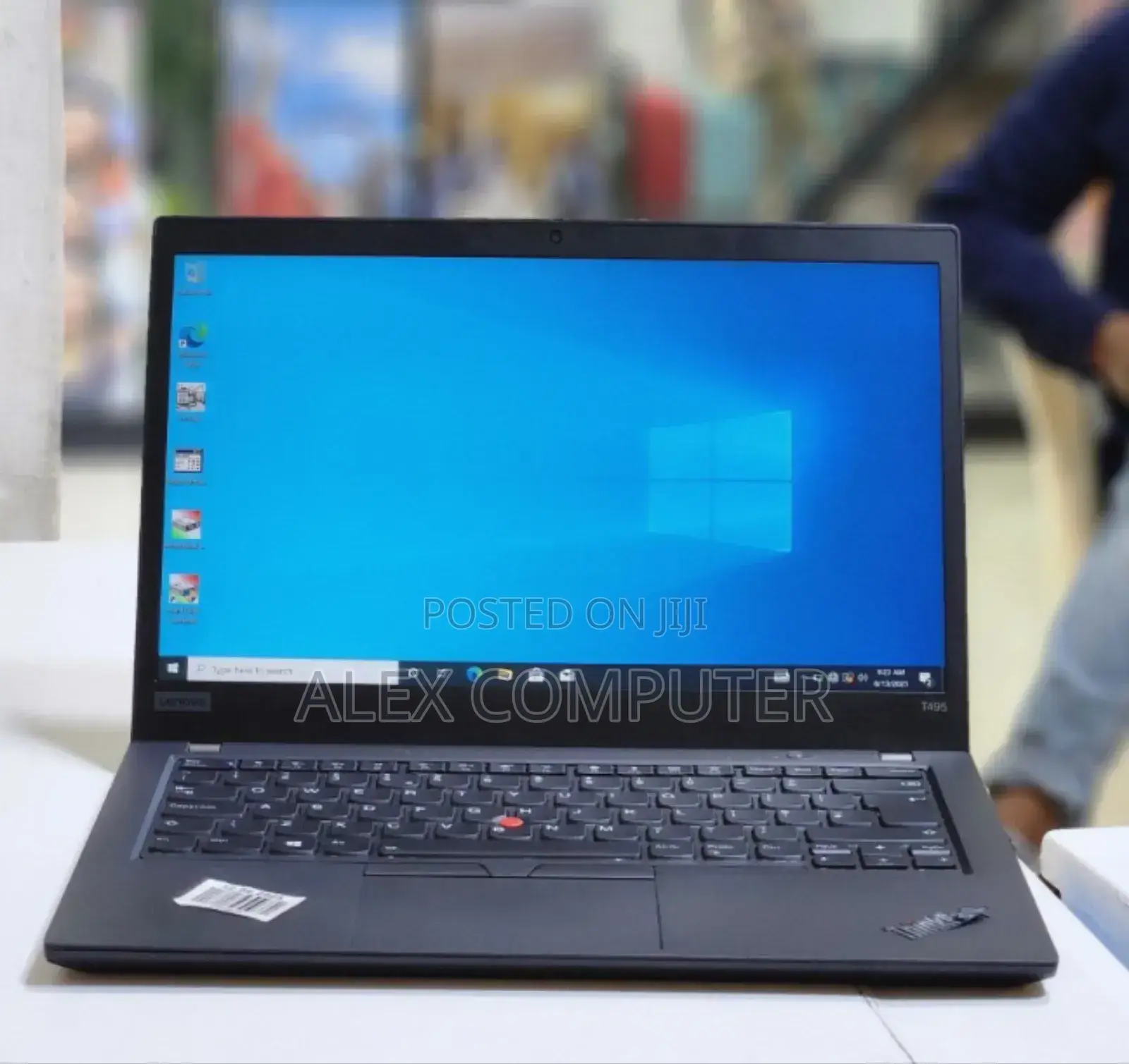 New Laptop Lenovo ThinkPad T495s 16GB AMD Ryzen 5 SSD 512GB