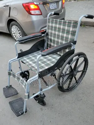 Wheelchair Aluminum Type Foldable埈፰wheelchairs፧血wheelchair~☆Wheelchair