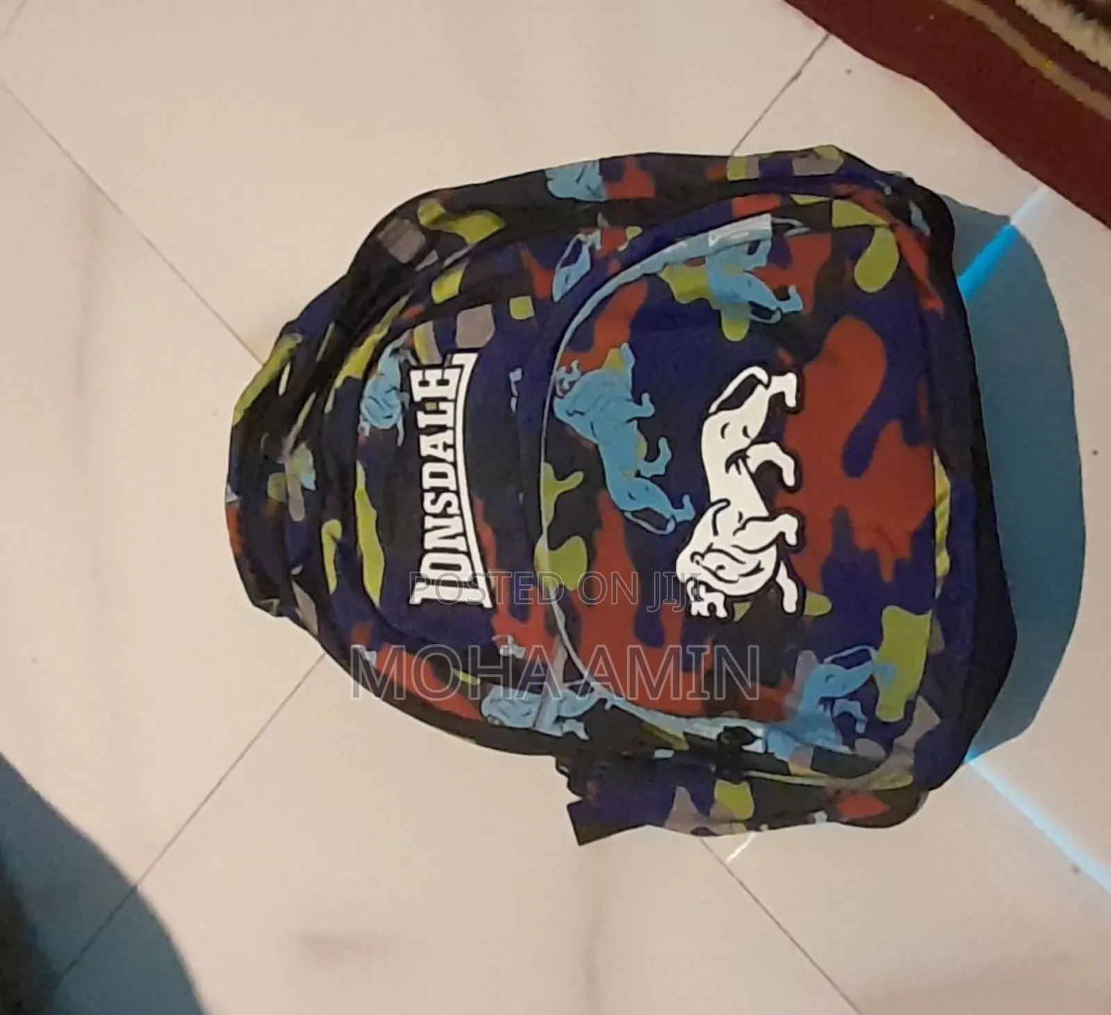 Original Lonsdale School Backpack