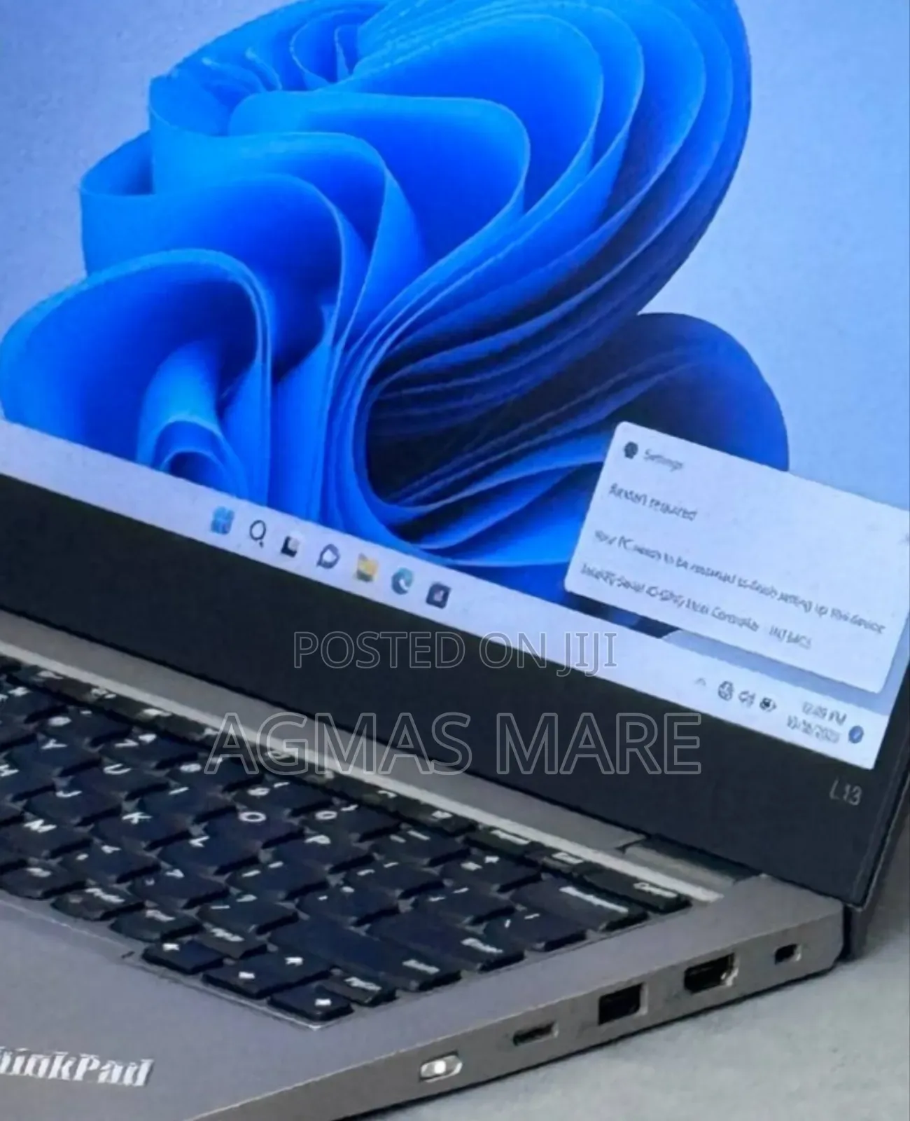 New Laptop Lenovo ThinkPad L13 Yoga 8GB Intel Core I5 SSD 256GB