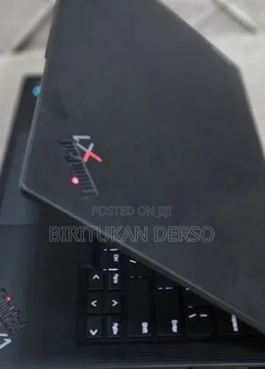 Photo - New Laptop Lenovo ThinkPad X1 Carbon 16GB Intel Core I7 SSD 512GB