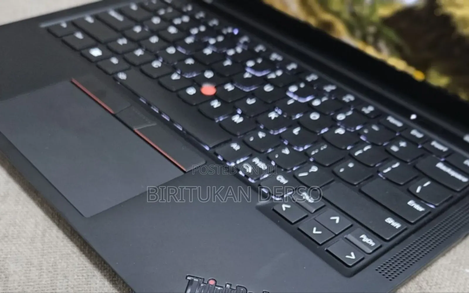 New Laptop Lenovo ThinkPad X1 Carbon 16GB Intel Core I7 SSD 512GB