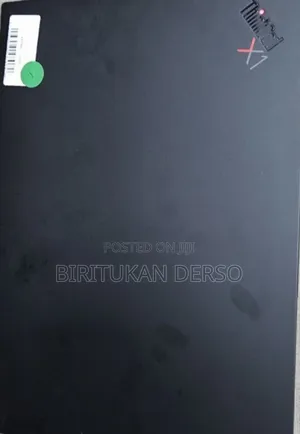 New Laptop Lenovo ThinkPad X1 Carbon 16GB Intel Core I7 SSD 512GB