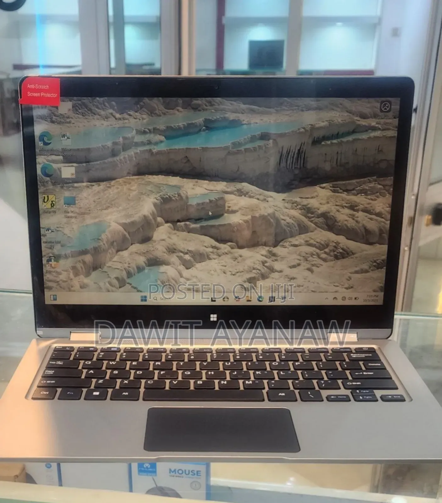 New Laptop Mecer 4GB Intel Celeron SSD 512GB