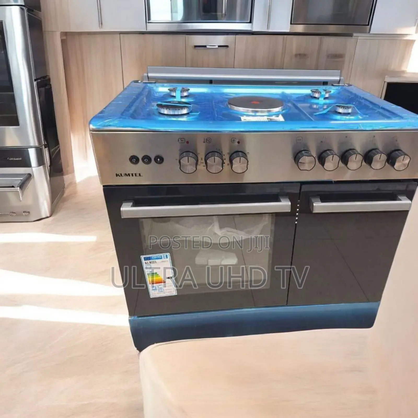 Kumtel 60*90 4gaze 1electric Freestanding Oven