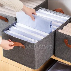 Non-woven Closset Drawer Organizer Box ( Does Not Take Up Space )
