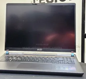 New Laptop MSI Vector 16 HX AI A2XWIG 16GB Intel Core Ultra 7 SSD 1T