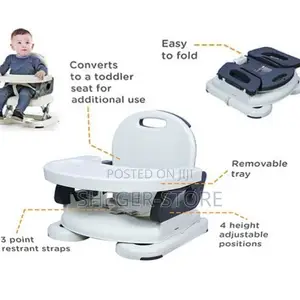 High Class Mastela Booster to Toddler Seat