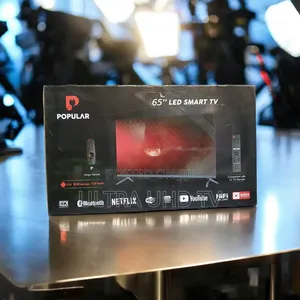 Photo - Popular 65 Inch Smart Android Tv Arrival 2025 Youtube Wifi Access All