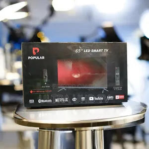 Popular 65 Inch Smart Android Tv Arrival 2025 Youtube Wifi Access All