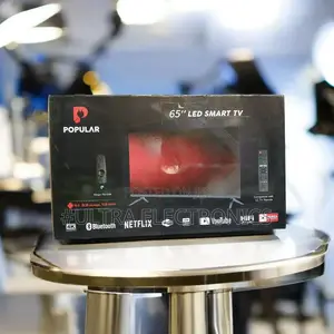 Popular 65 Inch Smart Android Tv Arrival 2025 Youtube Wifi Access All