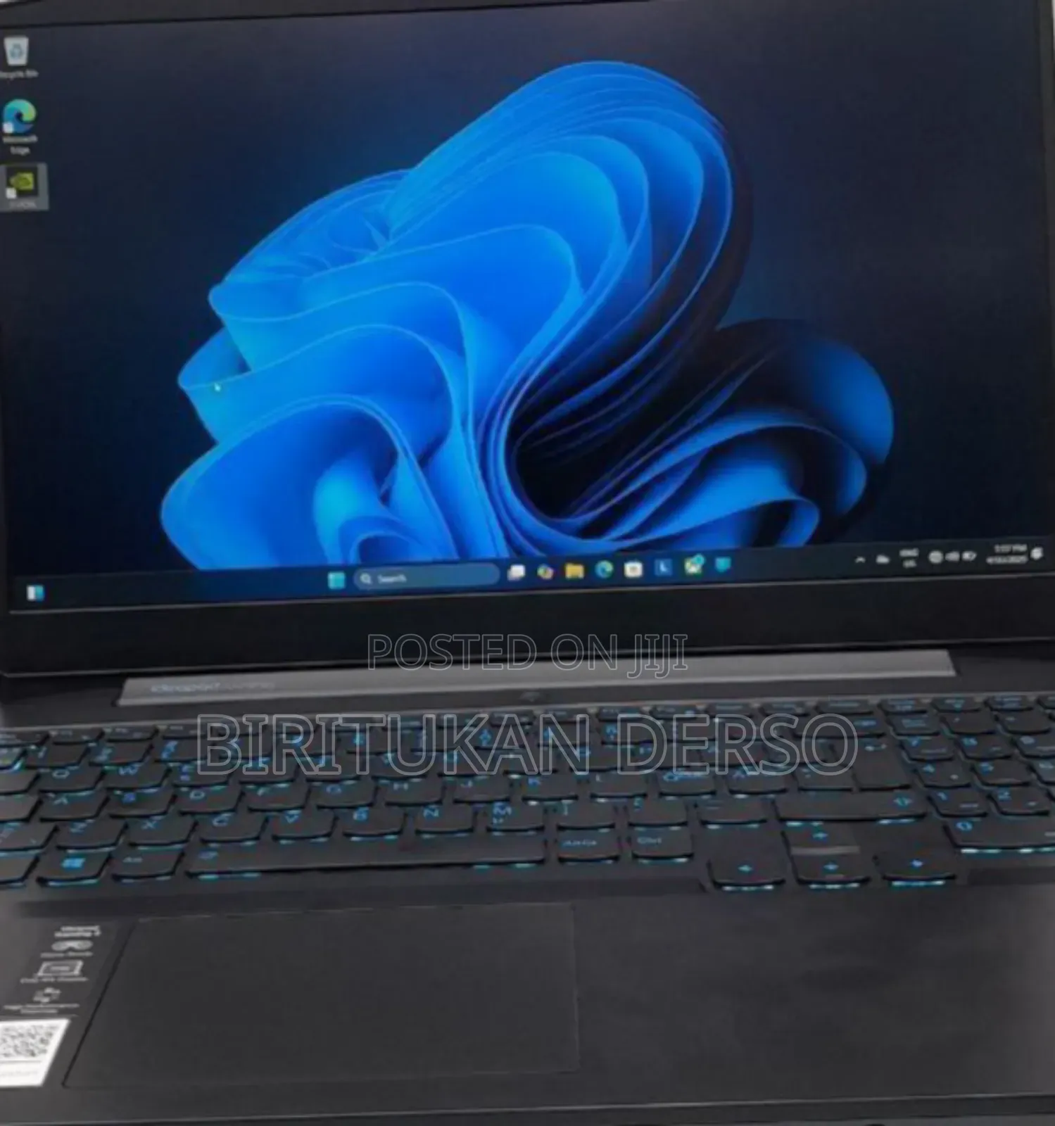 New Laptop Lenovo Ideapad 3 16GB AMD Ryzen 5 SSD 256GB