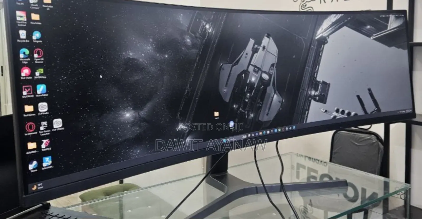 Monitor All in-One Desktop