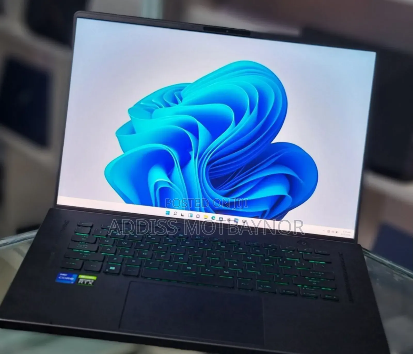 New Laptop Asus ROG Zephyrus G15 16GB Intel Core I7 SSD 1T