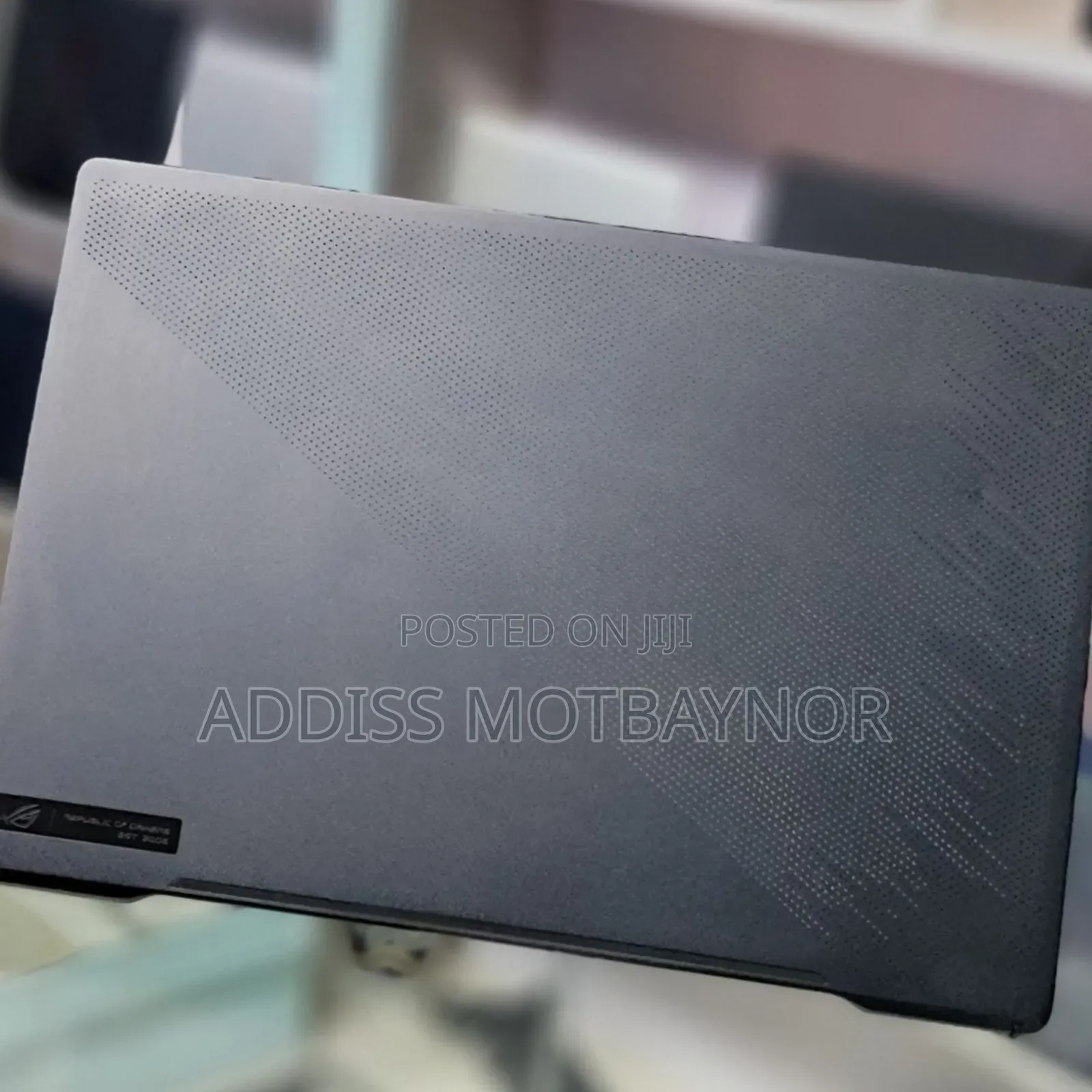 New Laptop Asus ROG Zephyrus G15 16GB Intel Core I7 SSD 1T