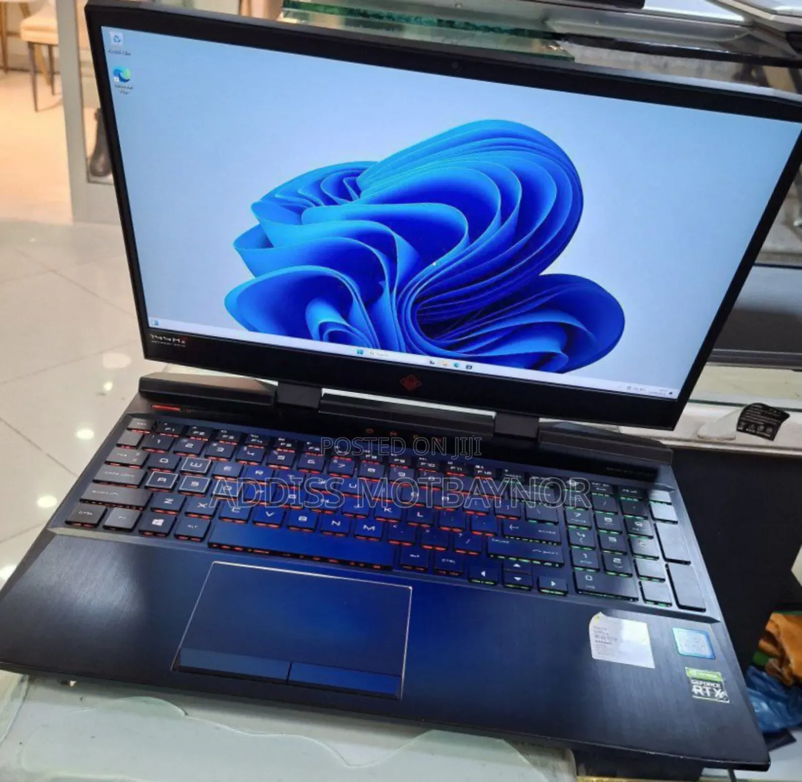 New Laptop HP Omen X 16GB Intel Core I7 SSD 512GB