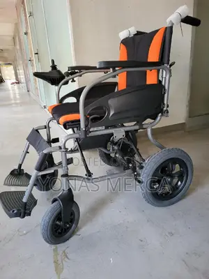 Photo - Compact Portable Power Wheelchair嗶灯electrical Wheelchairة髷wheelchair