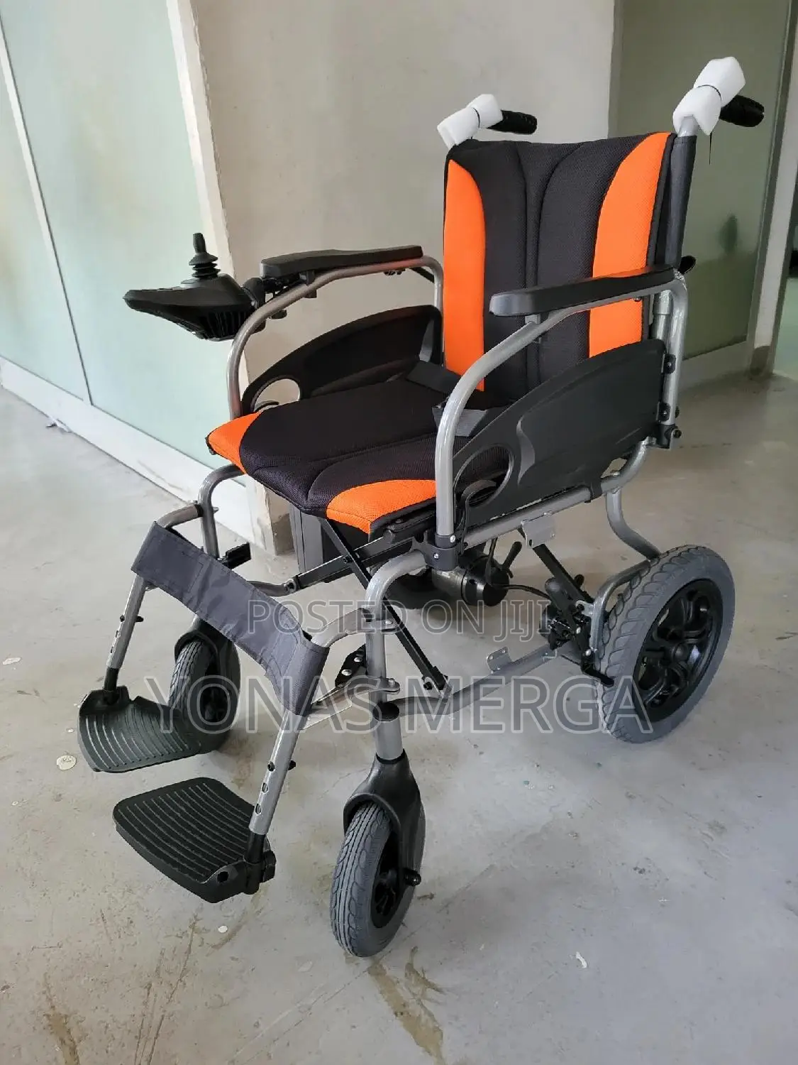 Electric Wheelchair/Wheelchair for Seniors Adult
Game-Changer Joystick