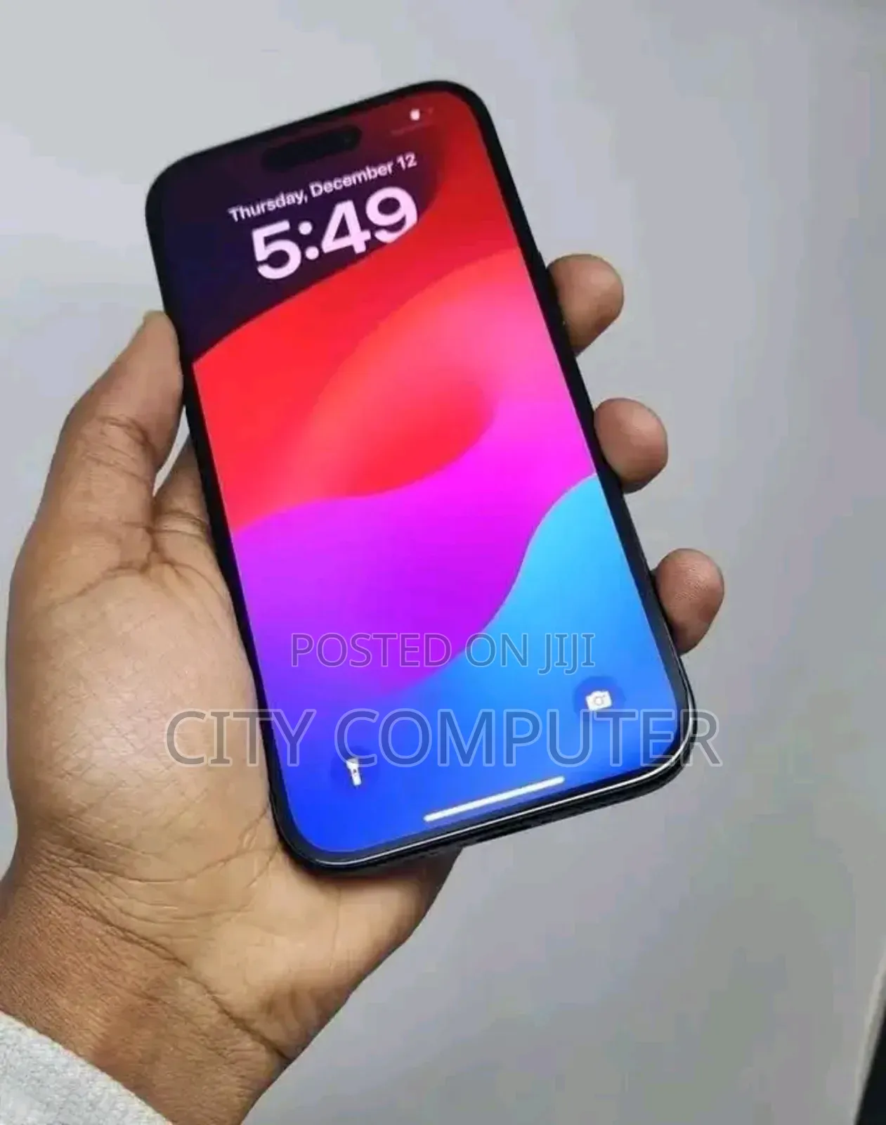 New Apple iPhone 15 128 GB Gray