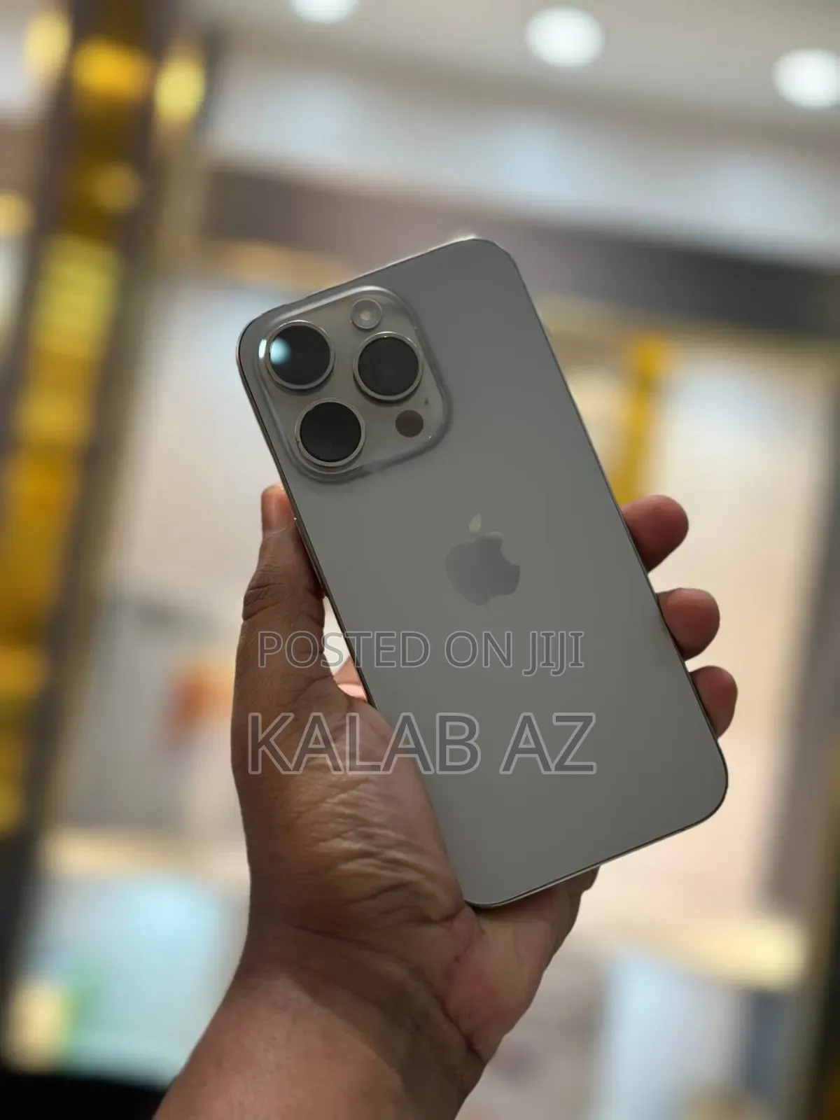 New Apple iPhone 15 Pro 128 GB White