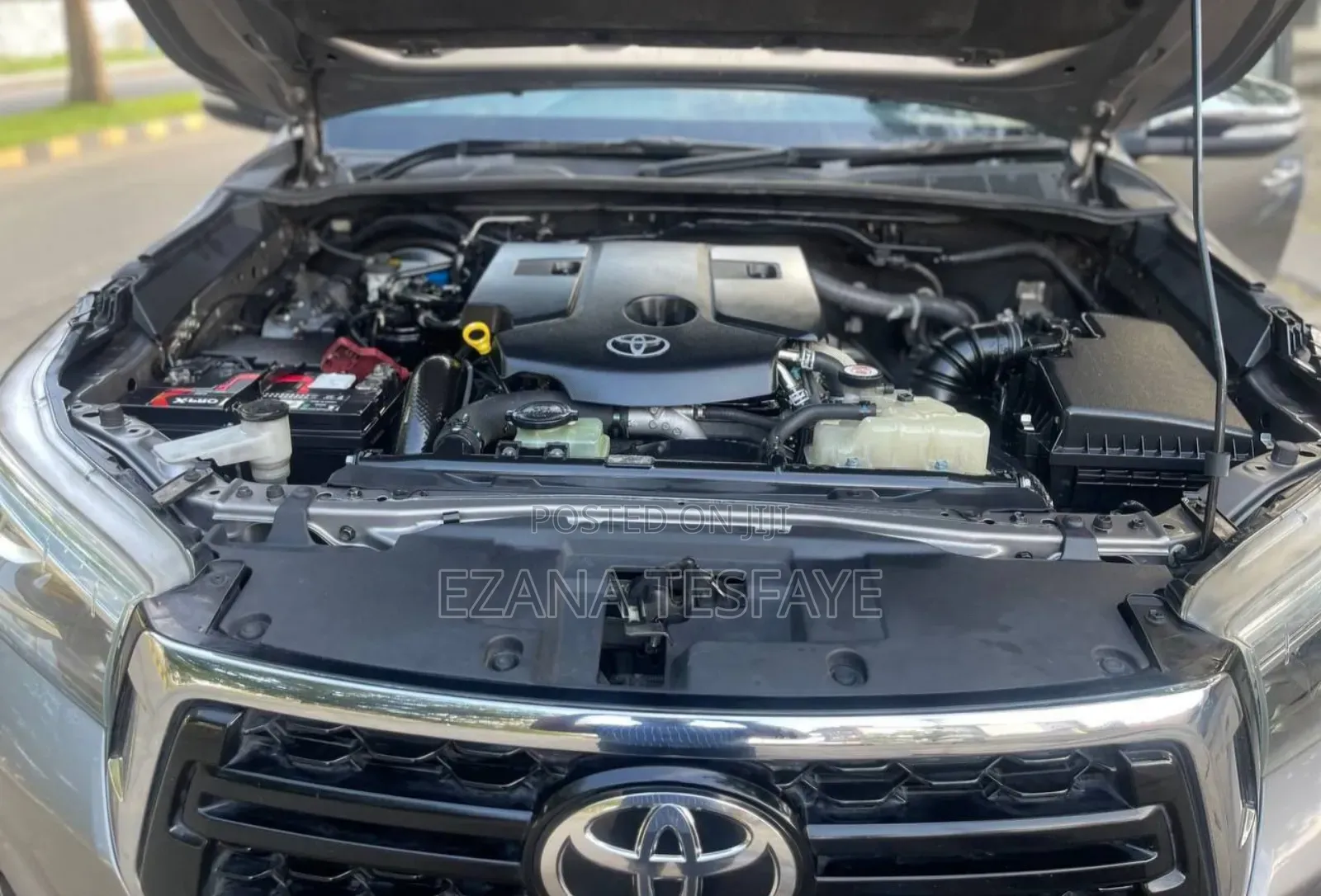 Toyota Hilux 2019 Silver