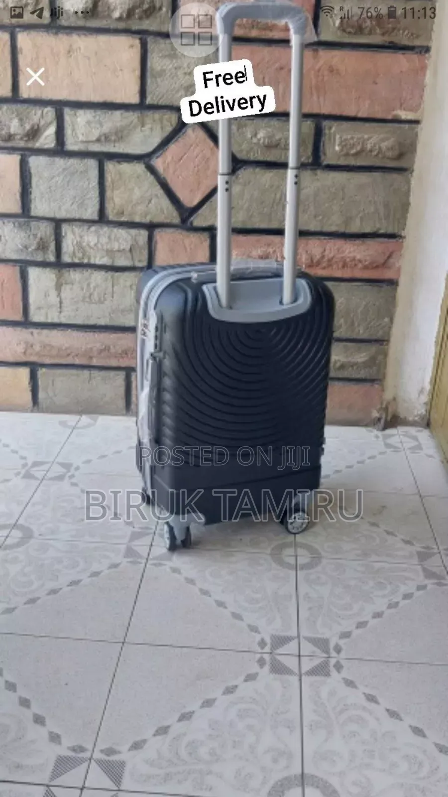 Follow Me Free Delivery