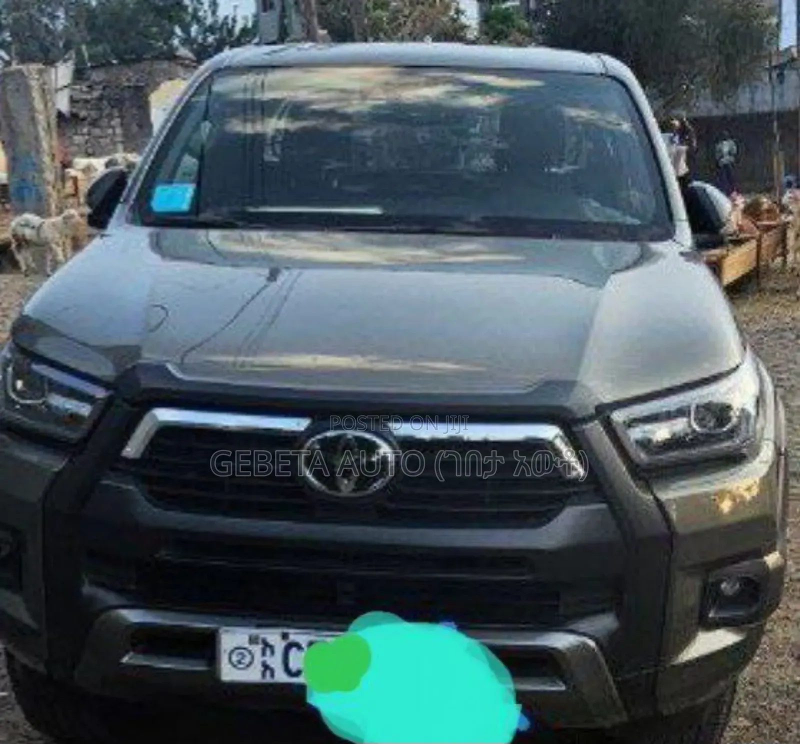 Toyota Hilux 2023 Silver