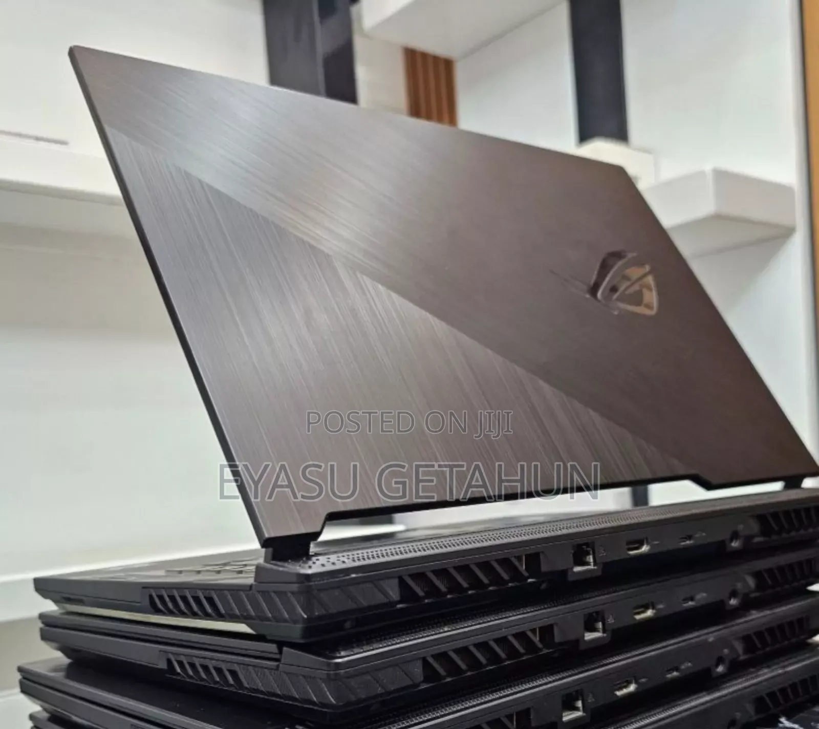 New Laptop Asus ROG Strix G15 16GB Intel Core I7 SSD 512GB