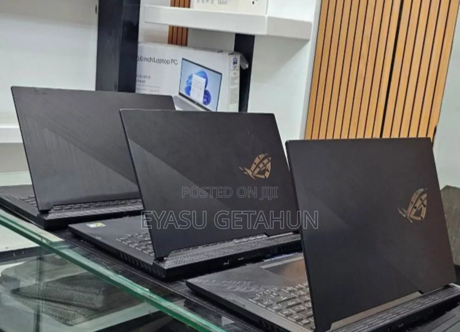 New Laptop Asus ROG Strix G15 16GB Intel Core I7 SSD 512GB