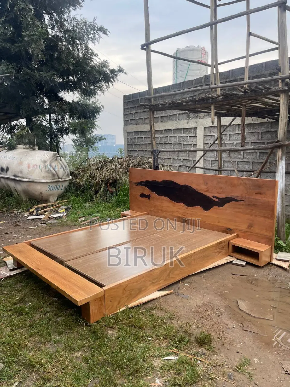 Bed የዋንዛ አልጋ 