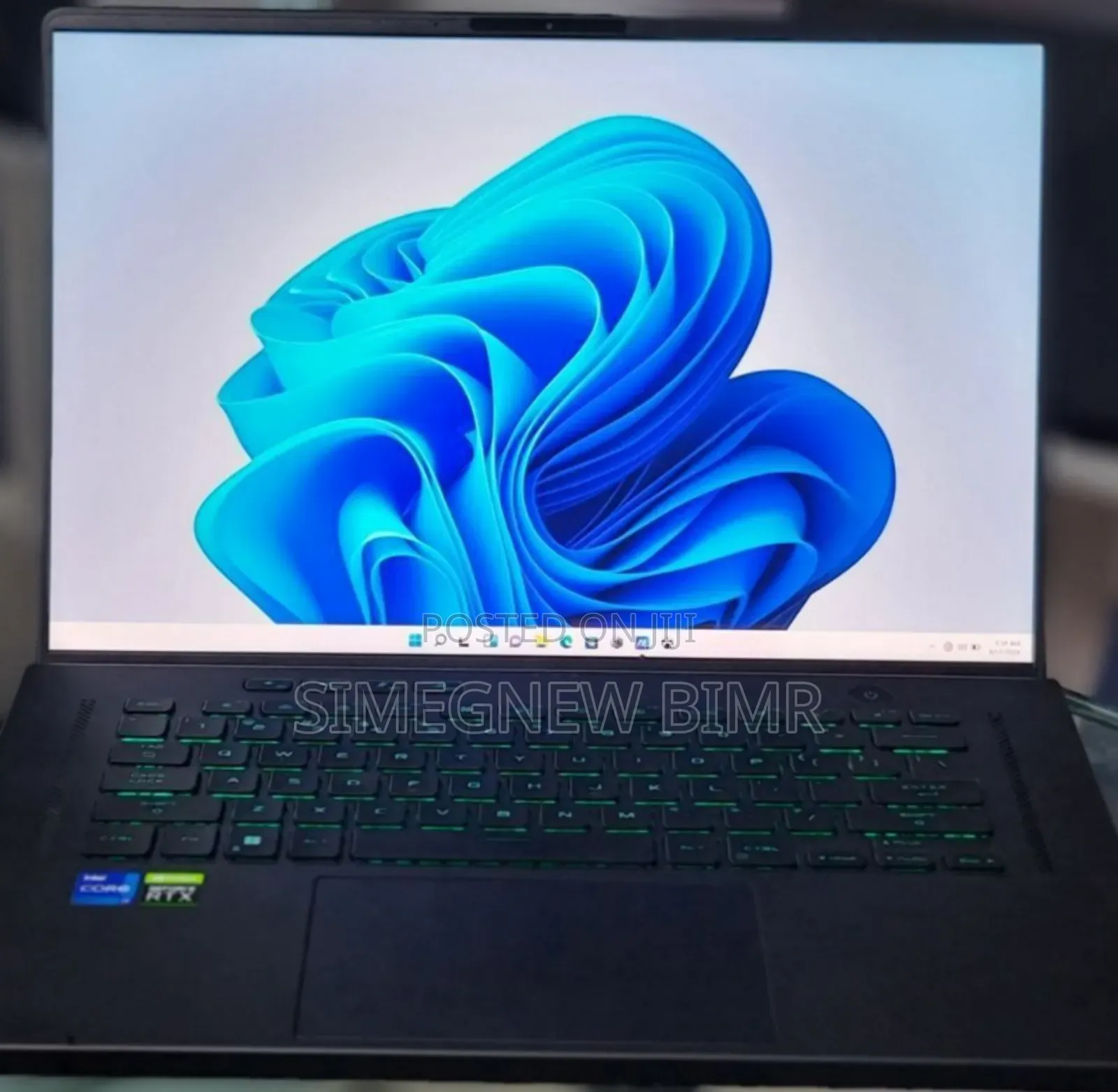 New Laptop Asus ROG Strix G15 16GB Intel Core I7 SSD 1T