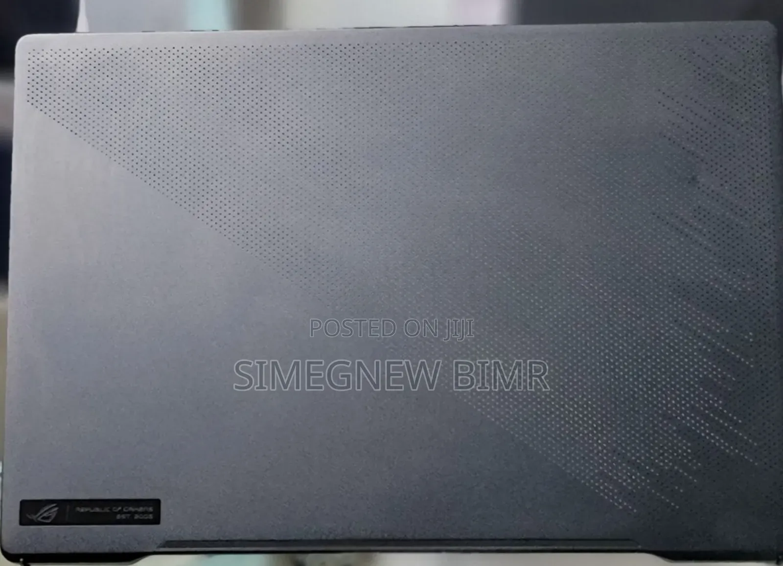 New Laptop Asus ROG Strix G15 16GB Intel Core I7 SSD 1T