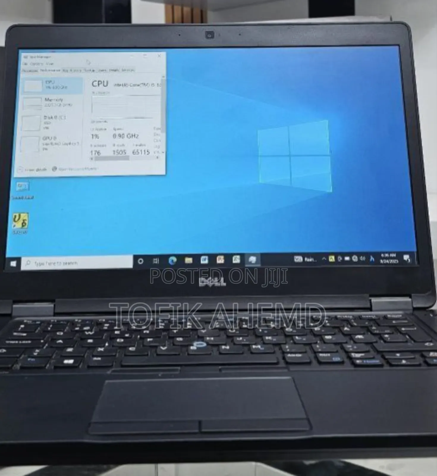 New Laptop Dell Latitude 5310 8GB Intel Core I5 SSD 256GB