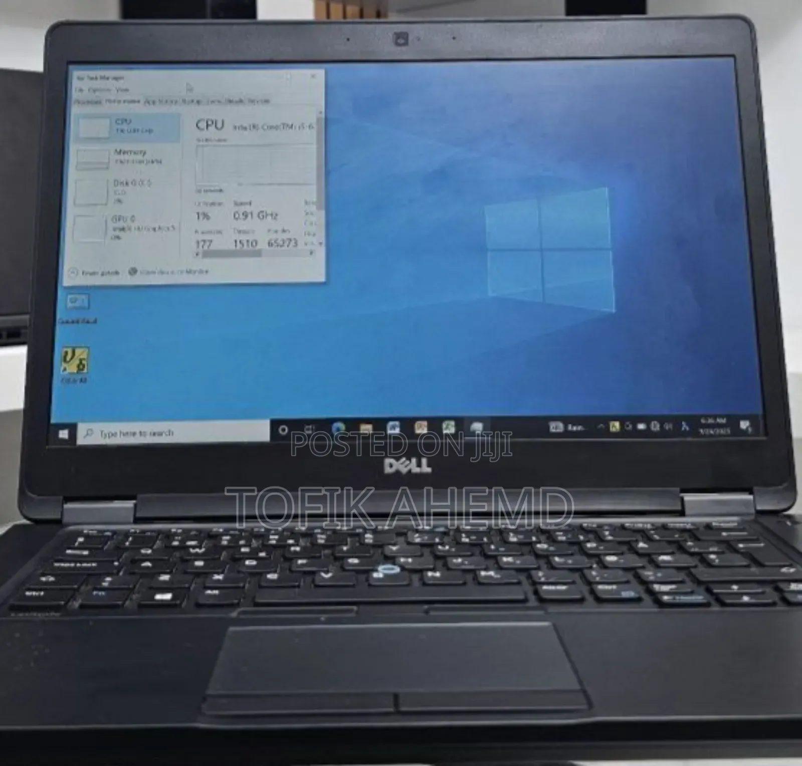 New Laptop Dell Latitude 5310 8GB Intel Core I5 SSD 256GB