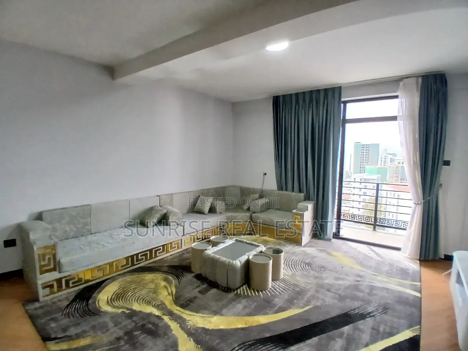 Furnished 3bdrm Apartment in Bole for rent