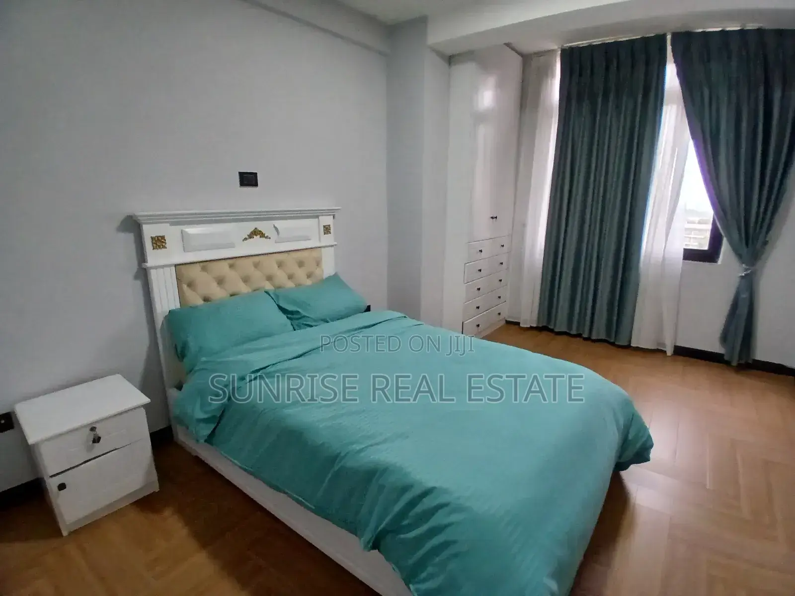 Furnished 3bdrm Apartment in Bole for rent