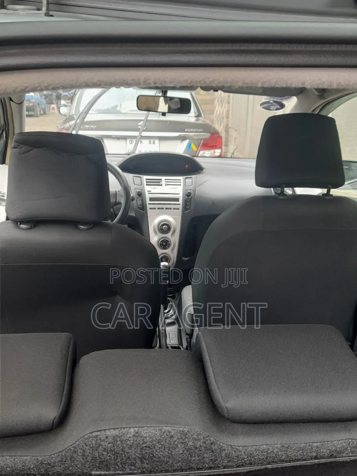 Toyota Yaris 2012 Blue