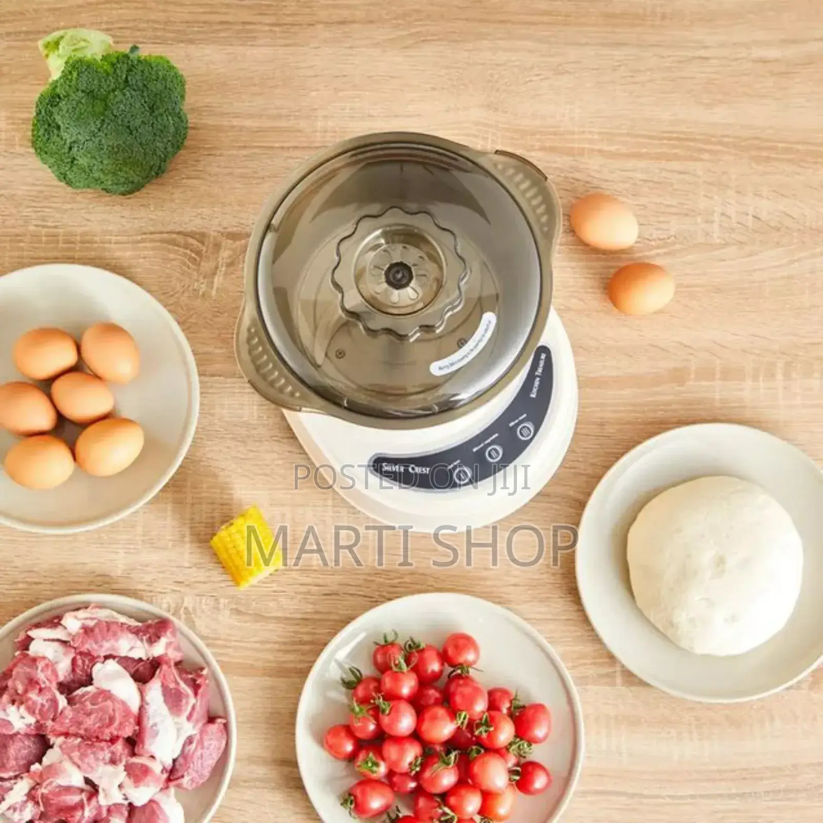 Silver Crest Multifunctional Kitchen Machine