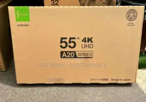 Photo - Syinix Tv 55 Inch Smart Android New 2023 Model Tv