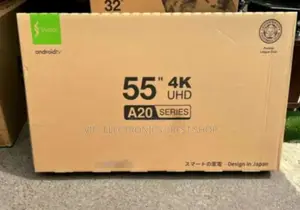 Syinix Tv 55 Inch Smart Android New 2023 Model Tv