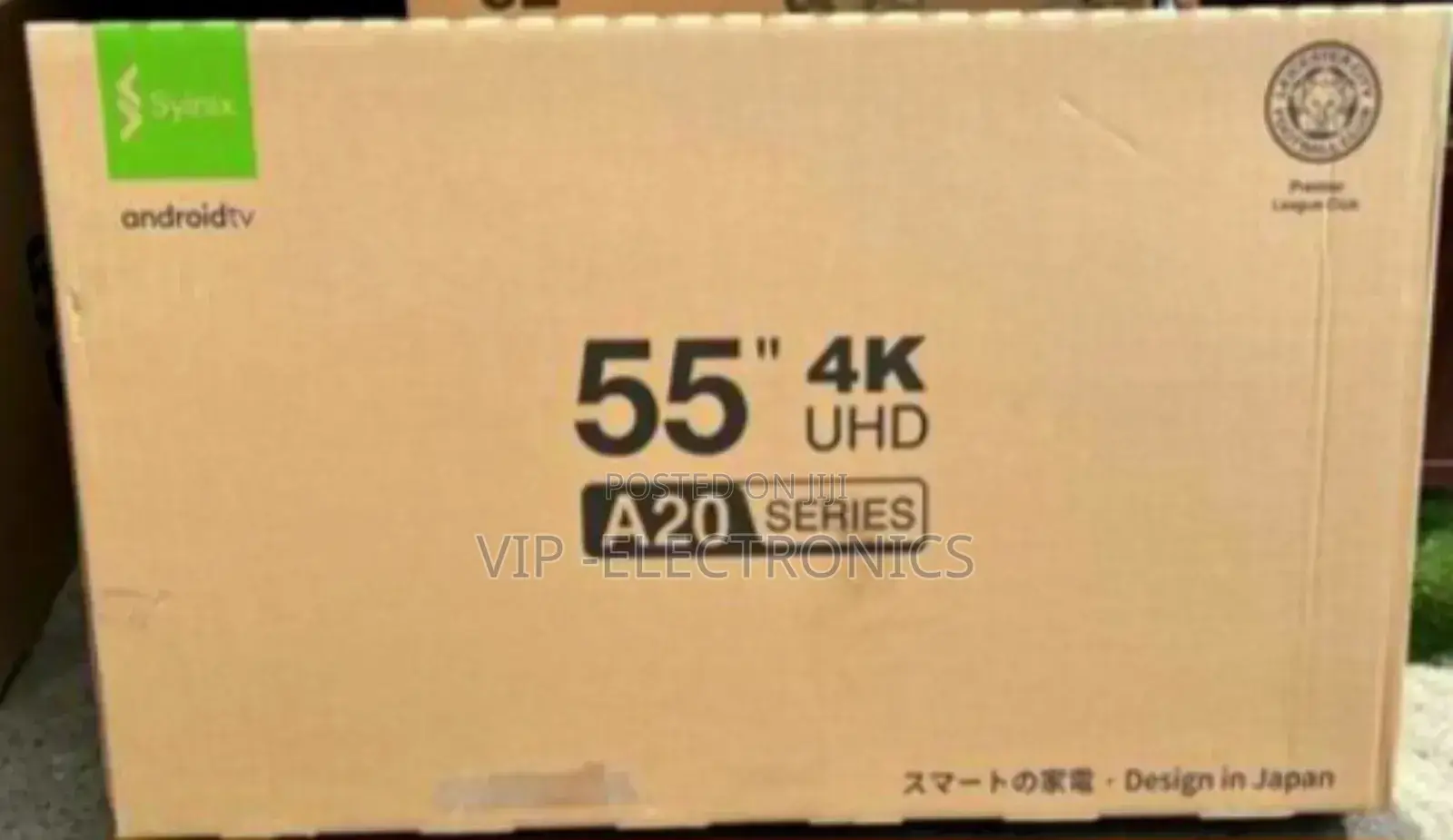 Syinix Tv 55 Inch Smart Android New 2023 Model Tv