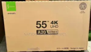 Syinix Tv 55 Inch Smart Android New 2023 Model Tv