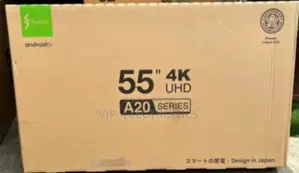 Syinix Tv 55 Inch Smart Android New 2023 Model Tv